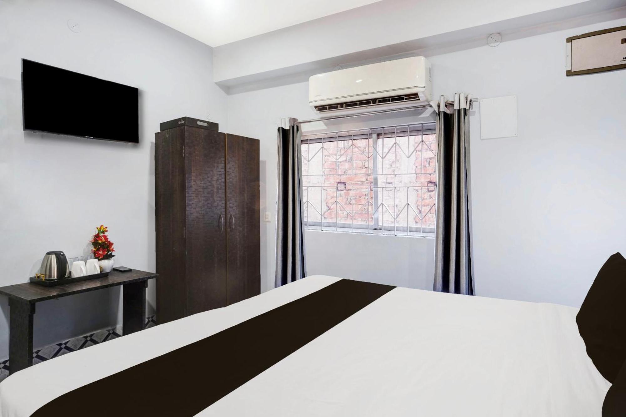 Nunmati Hotel O Noonmati Guwahati Formerly Hotel Sundari מראה חיצוני תמונה