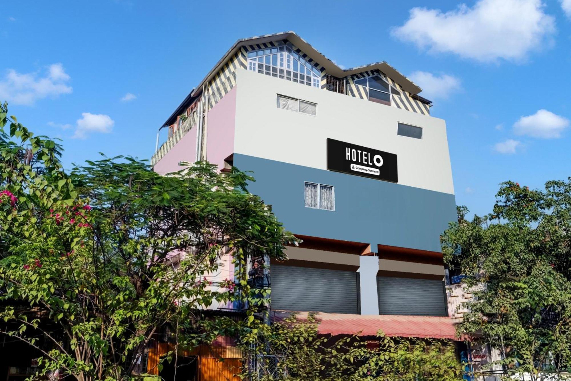 Nunmati Hotel O Noonmati Guwahati Formerly Hotel Sundari מראה חיצוני תמונה